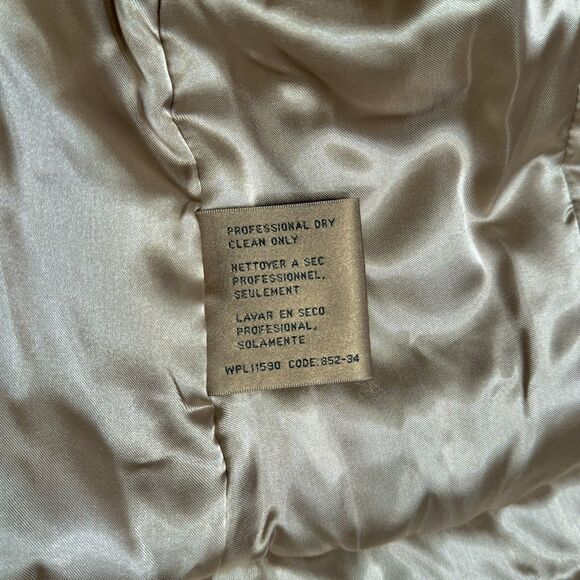 Vintage Weatherproof Women's Suede Leather Faux Fur Lined Jacket Penny Lane XL - Picture 7 of 12